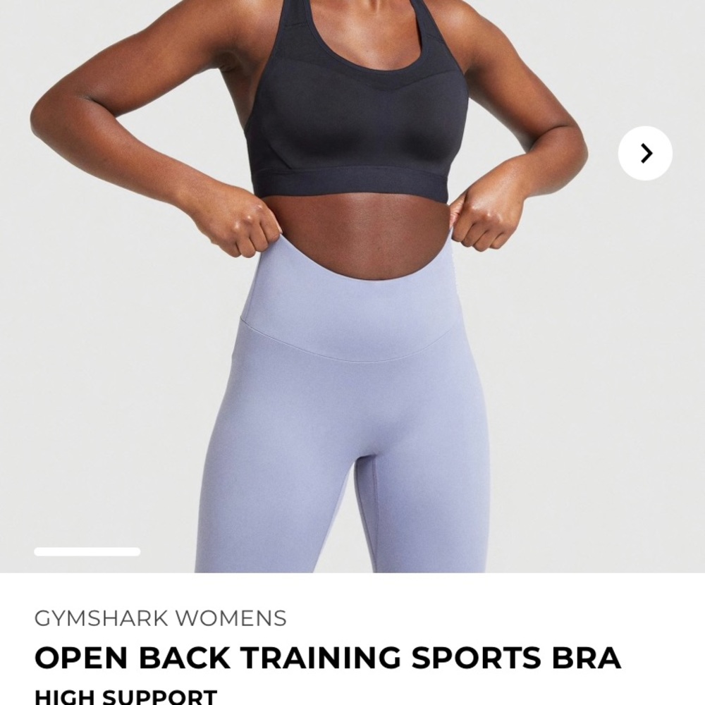 NWT high impact gymshark sports bra